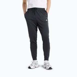 Pánské běžecké kalhoty New Balance Sport Knit black