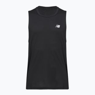 Pánské tričko New Balance Sport Tank black/white