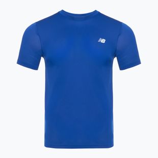 Pánské běžecké tričko New Balance Sport SS tm royal