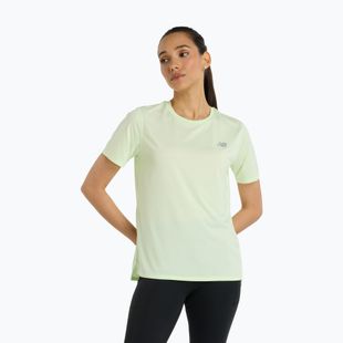 Dámské běžecké tričko New Balance Essentials SS melonwat