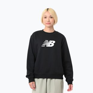 Dámská mikina  New Balance Sport Fleece Logo Crew black
