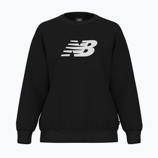 Dámská mikina  New Balance Sport Fleece Logo Crew black