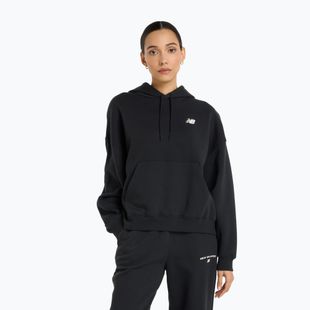Dámská mikina  New Balance Reimagine Fleece Hoodie black
