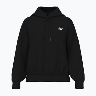 Dámská mikina  New Balance Reimagine Fleece Hoodie black