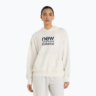 Dámská mikina  New Balance Sport Graphic French Terry Hoodie seasait