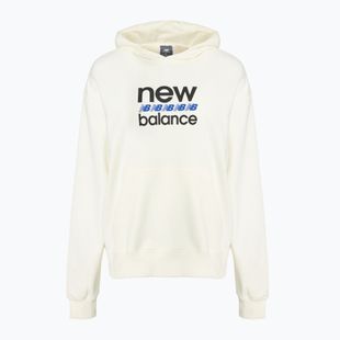Dámská mikina  New Balance Sport Graphic French Terry Hoodie seasait