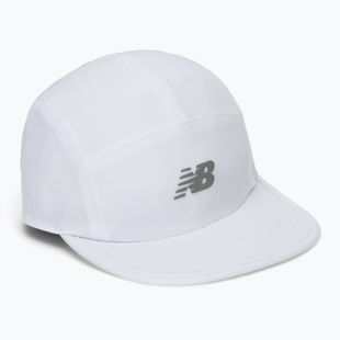 Kšiltovka New Balance 6 Panel Performance V 2.0 white