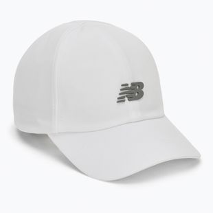 Kšiltovka  New Balance 5 Panel Performance V 2.0 white