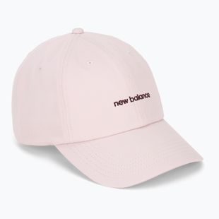 Dámská kšiltovka New Balance 6 Panel Linear Logo rosesugar