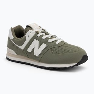 Boty  New Balance 574's V1 dark olivine