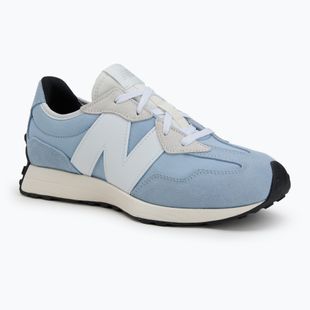 Dětské boty New Balance 327's V1 light chrome blue