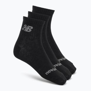 Ponožky New Balance Performance Basic Ankle 3 pairs black/white