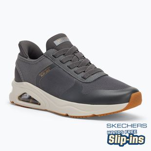 Pánské boty SKECHERS Uno Tres-Air Necessairy Comfort charcoal