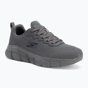 Pánské boty SKECHERS Bobs B Flex Chill Edge dark grey