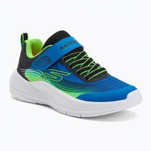 Dětské boty Skechers Microspec Advance blue/lime