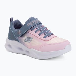Dětské boty SKECHERS Sola Glow Ombre Deluxe gray