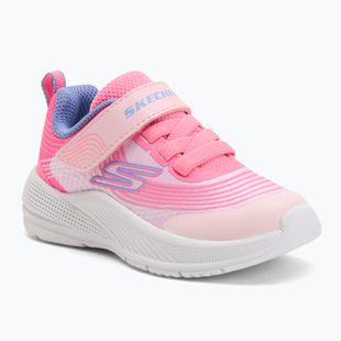 Dětské boty SKECHERS Microspec Advance light pink