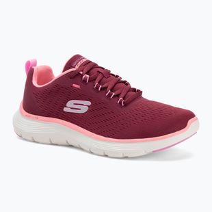Dámské boty SKECHERS Flex Appeal 5.0 New Path burgundy