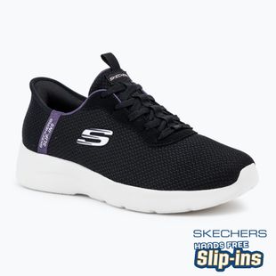 Dámské boty  SKECHERS Dynamight 2.0 Daily black/purple