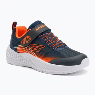 Dětské boty Skechers Microspec Advance navy/orange