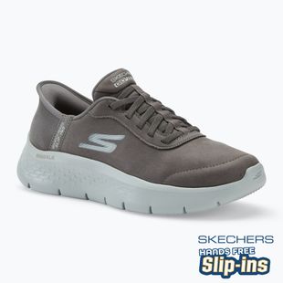 Dámská obuv SKECHERS Go Walk Flex Mali charcoal
