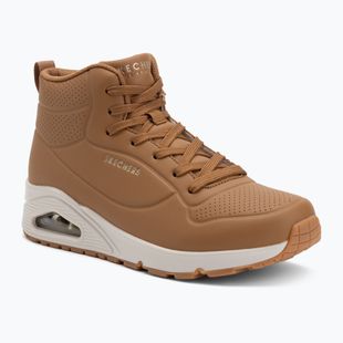 Dámské boty SKECHERS Uno Stand High chestnut