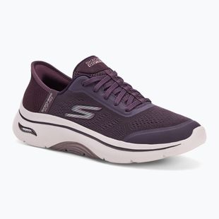 Dámské boty SKECHERS Go Walk Arch Fit 2.0 Valencia purple