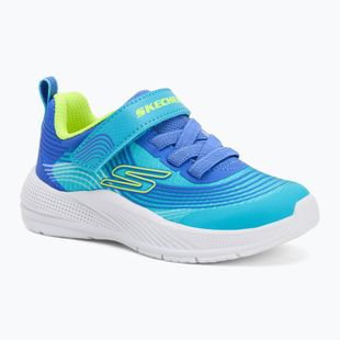 Dětské boty SKECHERS Microspec Advance turquoise