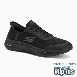 Dámské boty SKECHERS Go Walk Arch Fit 2.0 Valencia black