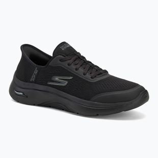 Dámské boty SKECHERS Go Walk Arch Fit 2.0 Valencia black