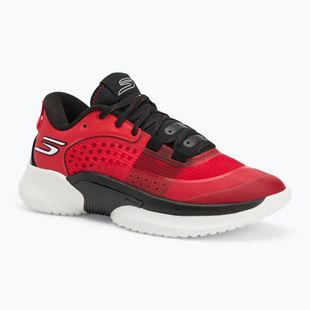 Pánské basketbalové boty  SKECHERS SKX Resagrip red/black