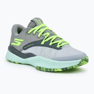 Pánské basketbalové boty  SKECHERS SKX Nexus charcoal/green
