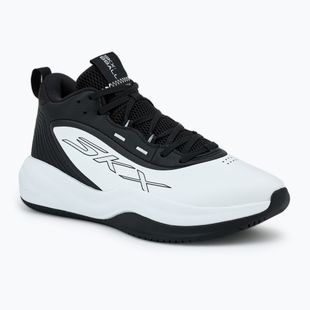Pánské basketbalové boty  SKECHERS SKX League white/black