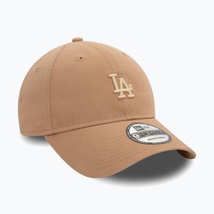 Kšiltovka New Era Washed 940 La Dodgers med beige