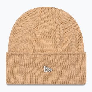 Zimní čepice New Era Ne Wide Beanie med beige 