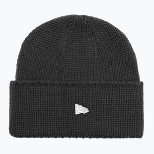 Zimní čepice  New Era Ne Wide Beanie dark grey