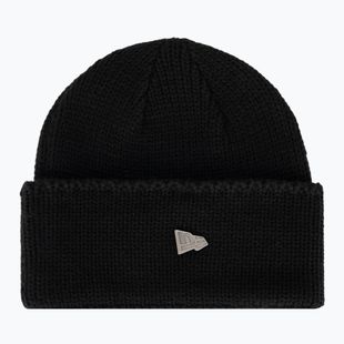 Zimní čepice New Era Ne Wide Beanie black