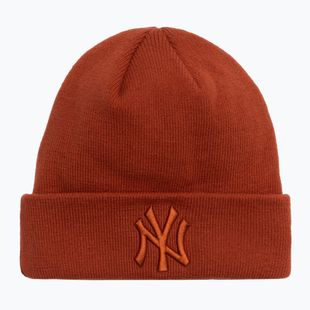 Zimní čepice New Era Le Beanie Nyy rust/copper