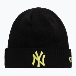 Zimní čepice New Era Le Beanie Nyy black