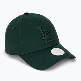 Dámská kšiltovka  New Era Metallic 9FORTY Los Angeles Dodgers dark green