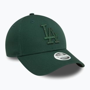 Dámská kšiltovka New Era Metallic 9FORTY Los Angeles Dodgers dark green