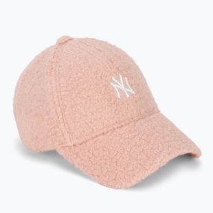 Dámská kšiltovka  New Era Borg 9FORTY New York Yankees pastel pink