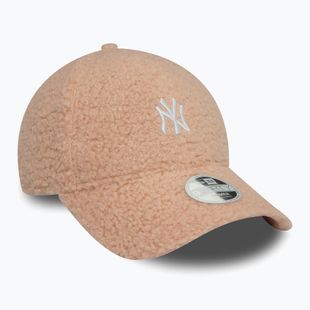 Dámská kšiltovka  New Era Borg 9FORTY New York Yankees pastel pink