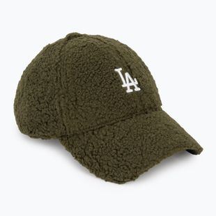 Dámská kšiltovka  New Era Borg 9FORTY Los Angeles Dodgers dark green