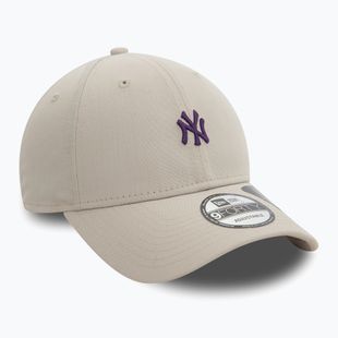 Kšiltovka New Era Repreve Mini Logo 9FORTY New York Yankees light beige