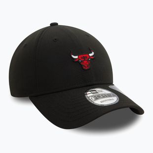 Kšiltovka New Era Repreve Mini Logo 9FORTY Chicago Bulls black