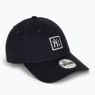 Kšiltovka New Era Metallic Patch 9FORTY New York Yankees navy