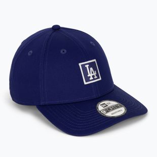 Kšiltovka New Era Metallic Patch 9FORTY Los Angeles Dodgers dark blue