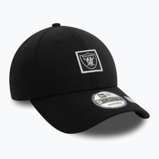 Kšiltovka New Era Metallic Patch 9FORTY Las Vegas Raiders black