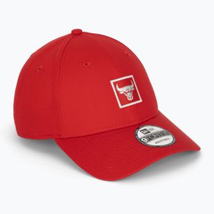Kšiltovka New Era Metallic Patch 9FORTY Chicago Bulls red